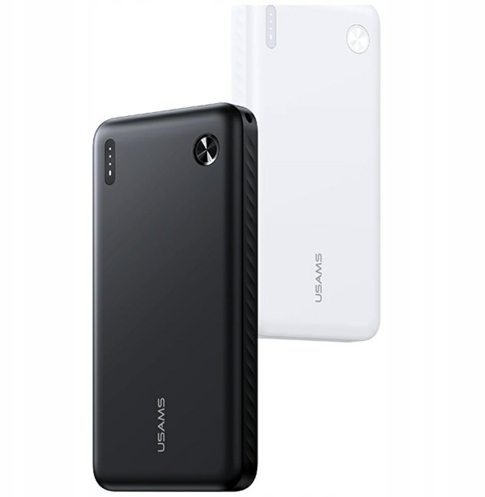Power bank USAMS PB83 CD253, 10000mAh, 2 porte USB, i zi