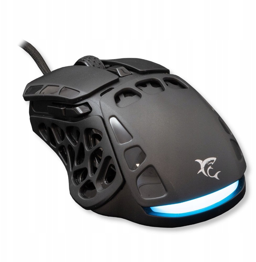 Maus gaming White Shark GM-5016 Ector, 7 butona, RGB, i zi