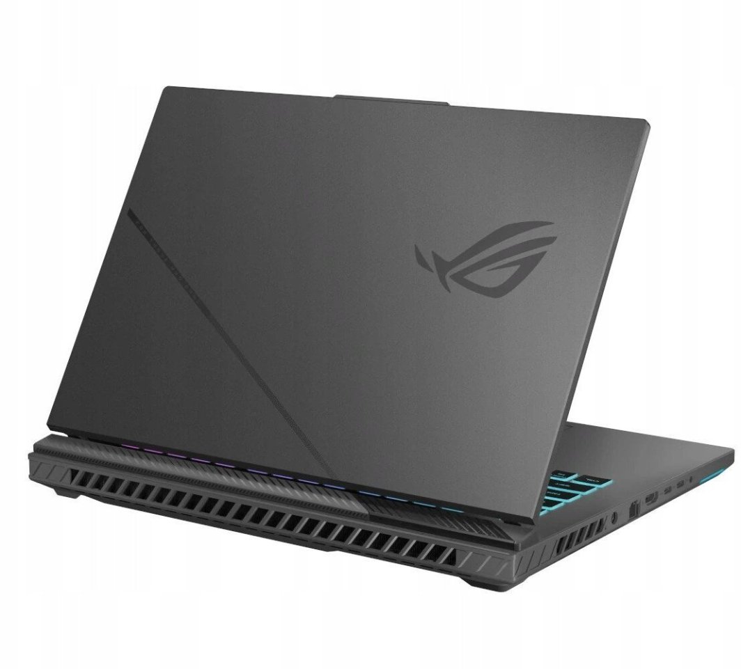Laptop ASUS ROG Strix G16 G614, 16", AMD Ryzen 9 8940HX, 16GB RAM, 1TB SSD, NVIDIA GeForce RTX 5070 Ti, i hirtë errët 4