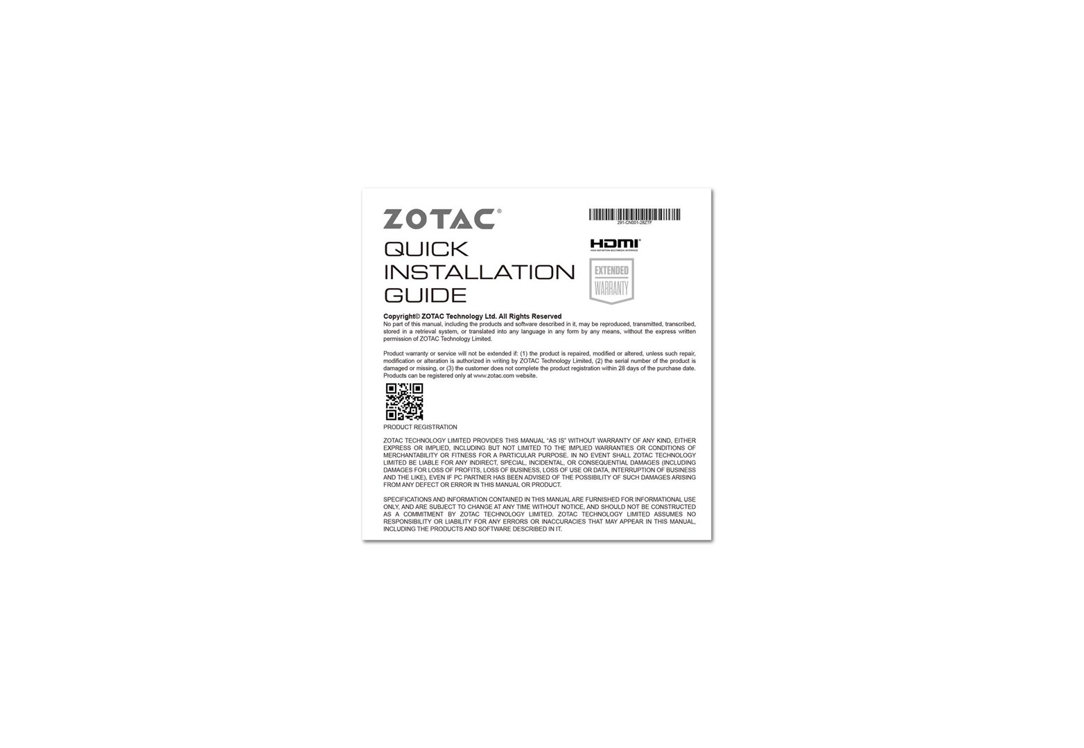 Kartë grafike Zotac Gaming NVIDIA GeForce RTX 3050, 8 GB GDDR6