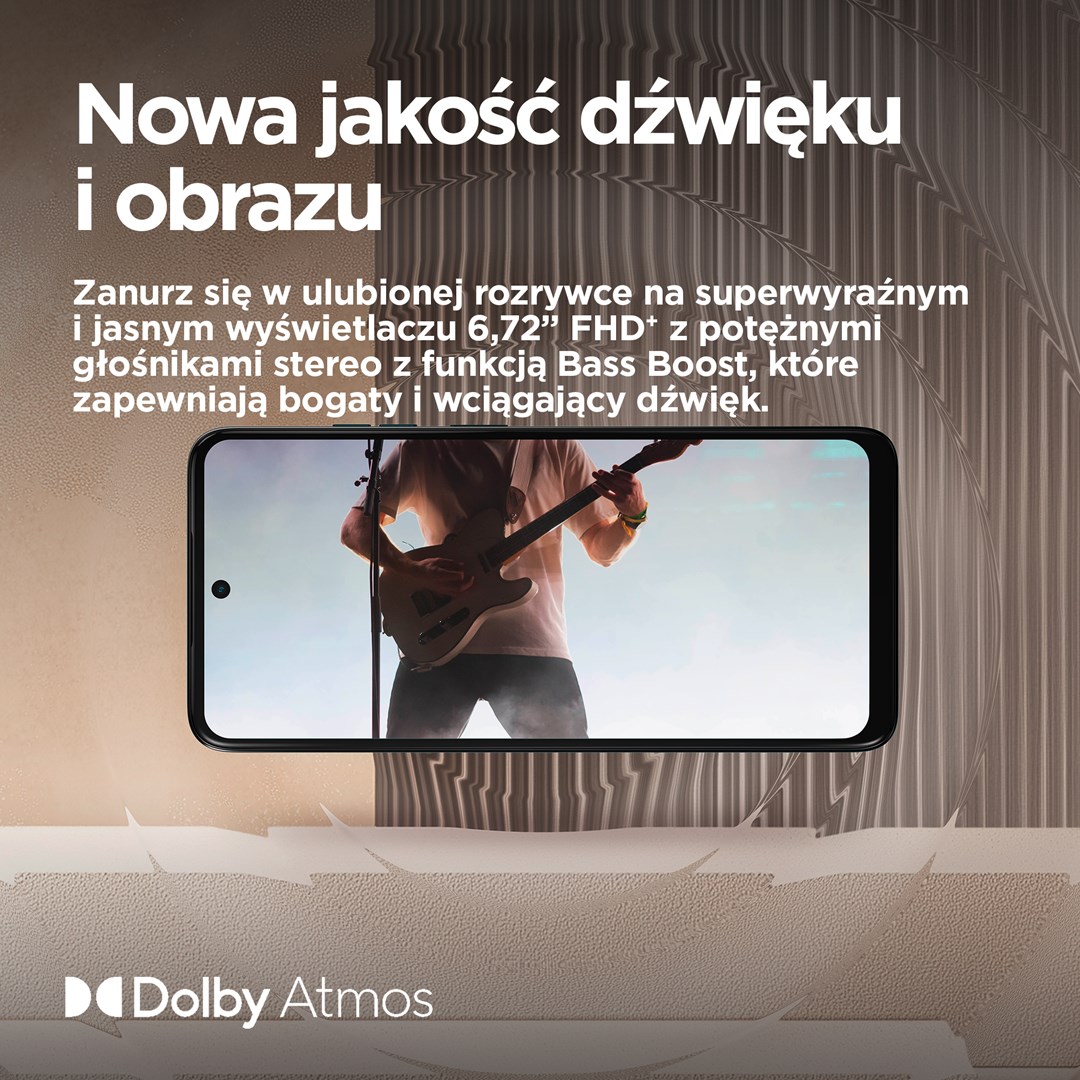 Telefoni Motorola Moto G15 Power, 6.7", 8GB 256GB, gri
