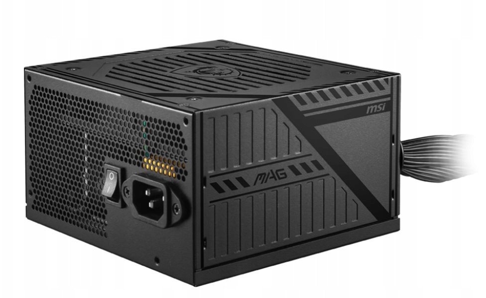 Fuqizues MSI MAG A650BNL, 650W, ATX, 80+ Bronze