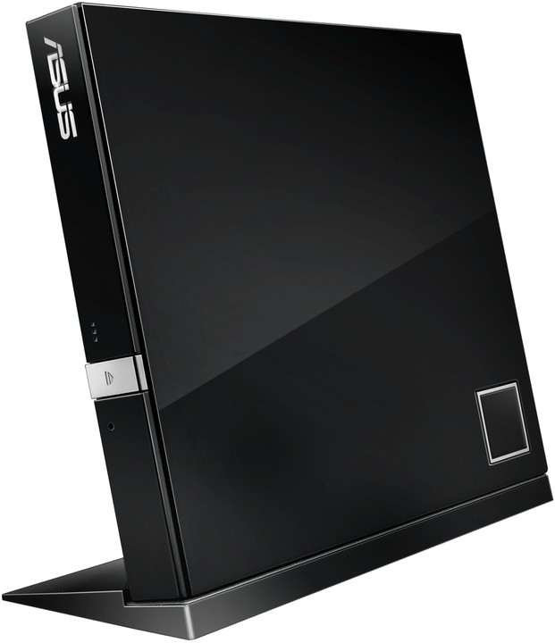 Читач на лаптоп компјутери ASUS SBW-06D2X-U, црнa