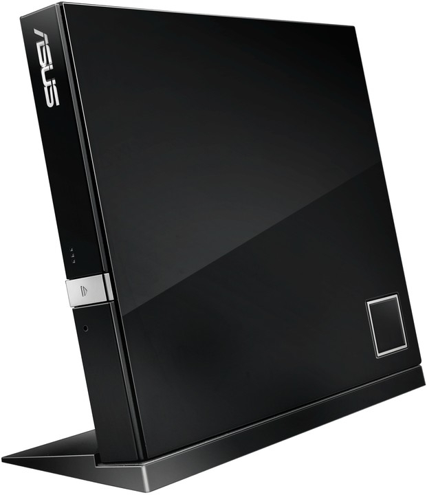 Drive optik ASUS SBW-06D2X-U, i jashtëm, i zi