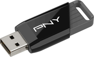 USB PNY Attaché X, 128GB, USB 3.2, црна