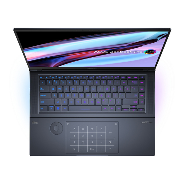 Laptop ASUS UX7602ZM-ME008X, 16", 16GB RAM, 1TB SSD, Core i7-12700H, GeForce RTX 3060, i zi