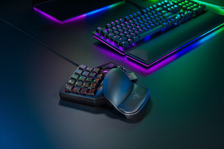 Tastierë Razer Tartarus Pro, Razer Analog Optical, e zezë