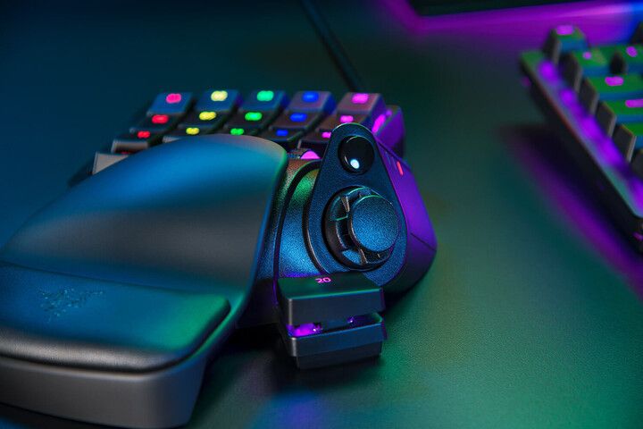 Tastierë Razer Tartarus Pro, Razer Analog Optical, e zezë