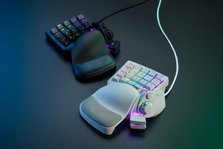 Tastierë Razer Tartarus Pro, Razer Analog Optical, e zezë