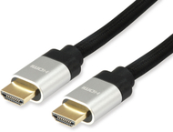 Kabllo HDMI Equip 119385, 10m, 2.1 Ultra High Speed, e zezë