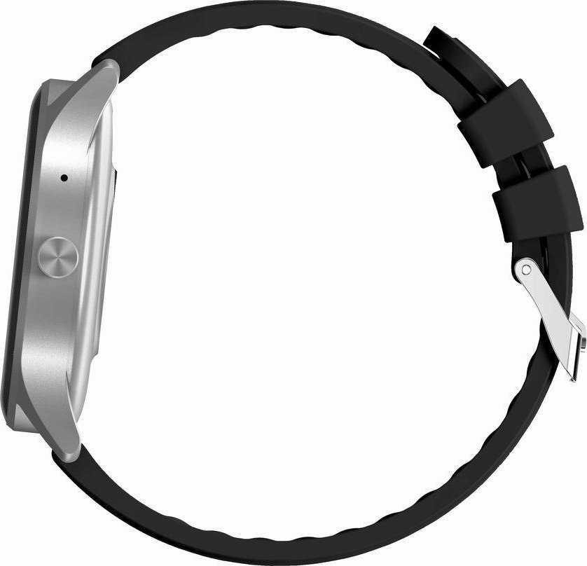 Smartwatch GRAVITY GT2 6 për femra, ekran 1.28", Bluetooth, argjendtë