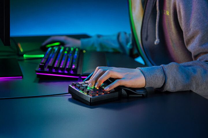 Tastierë Razer Tartarus Pro, Razer Analog Optical, e zezë