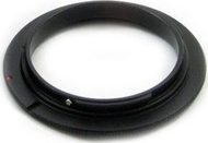 Адаптер за обратно монтирање JJC TYP 21 Sony NEX E, 55mm, алуминиум, црн