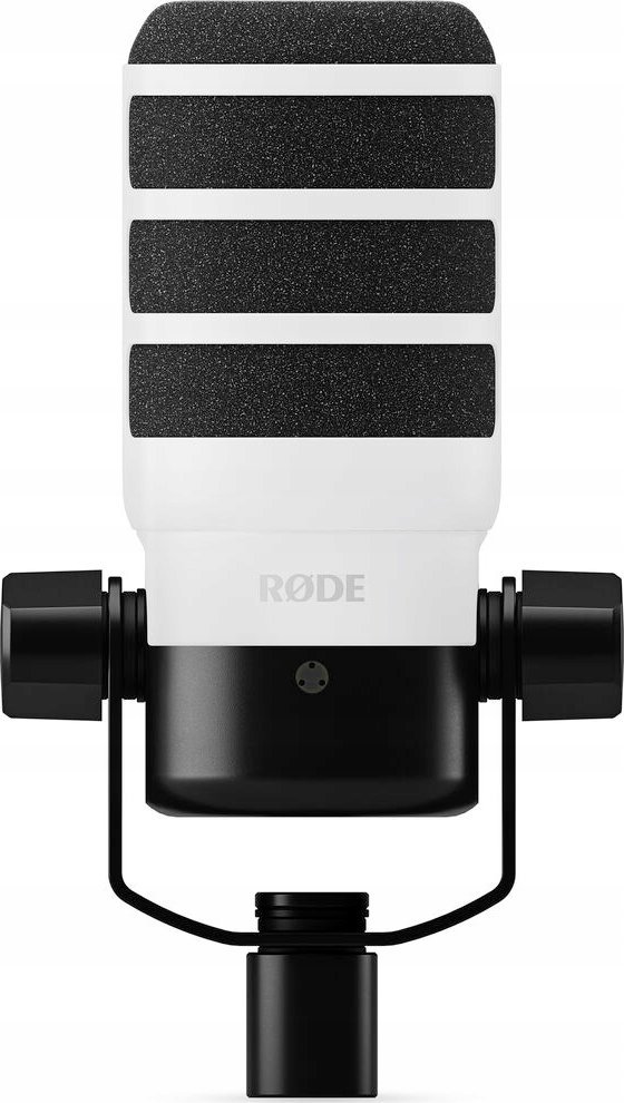 Pop filter RODE WS14 për PodMic, reduktim i zhurmës, i bardhë