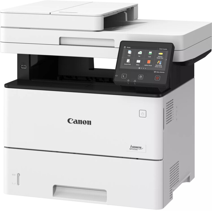 Printer Canon i-SENSYS MF553dw, i bardhë