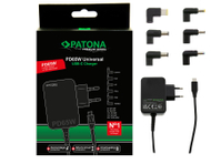 Karikues Patona GAN PD, 65W, USB C, i bardhë