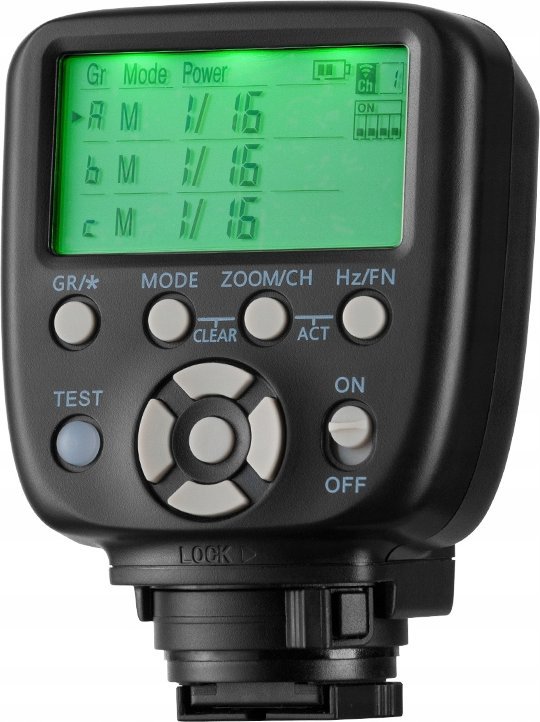 Blic fotografik Yongnuo YN860LI, wireless 2.4GHz, bateri litium, i zi