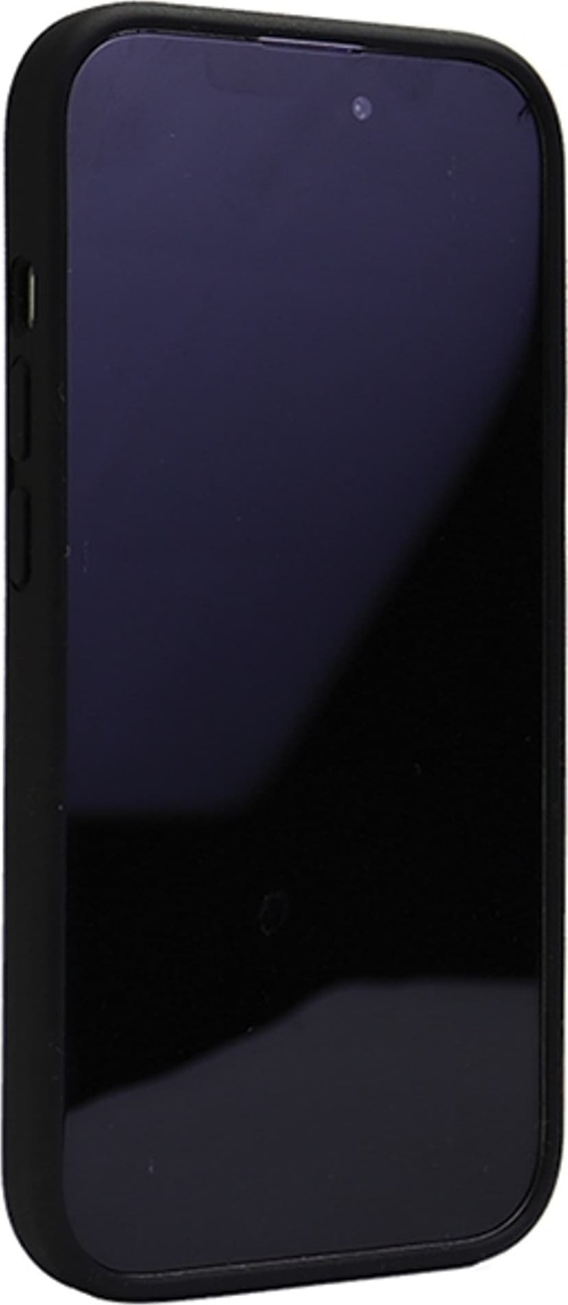 Mbulesë telefoni Audi Silicone Case për iPhone 15 6.1", silikon, e zezë