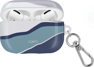 Mbrojtëse UNIQ për AirPods Pro, e bardhë/e kaltër