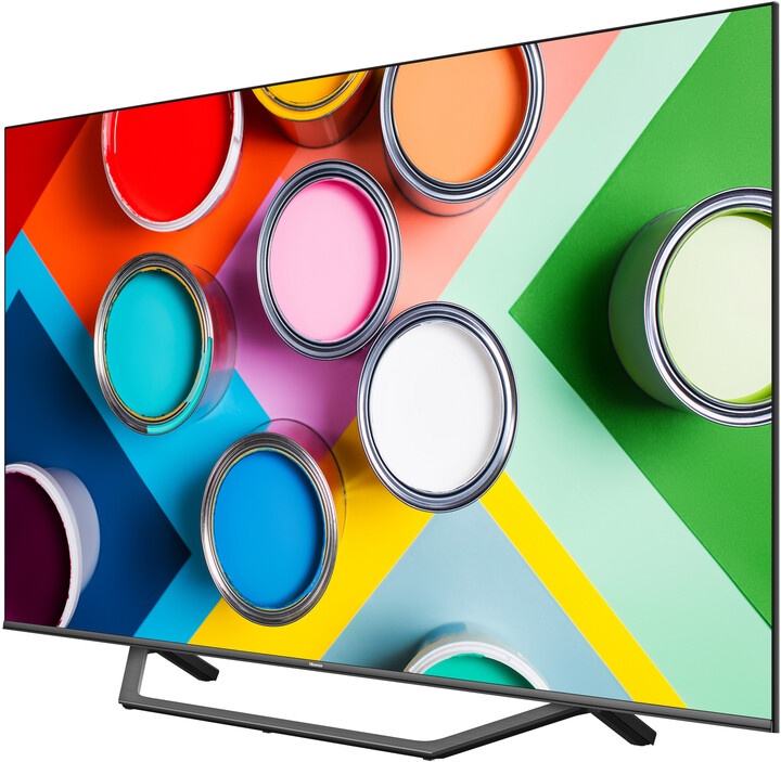 Televizor Hisense 65A76GQ - 65'' (164cm), 4K UHD, i hirtë e errët