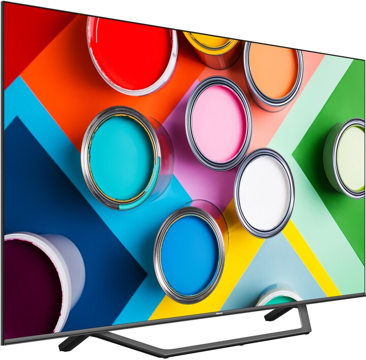 Televizor Hisense 65A76GQ - 65'' (164cm), 4K UHD, i hirtë e errët