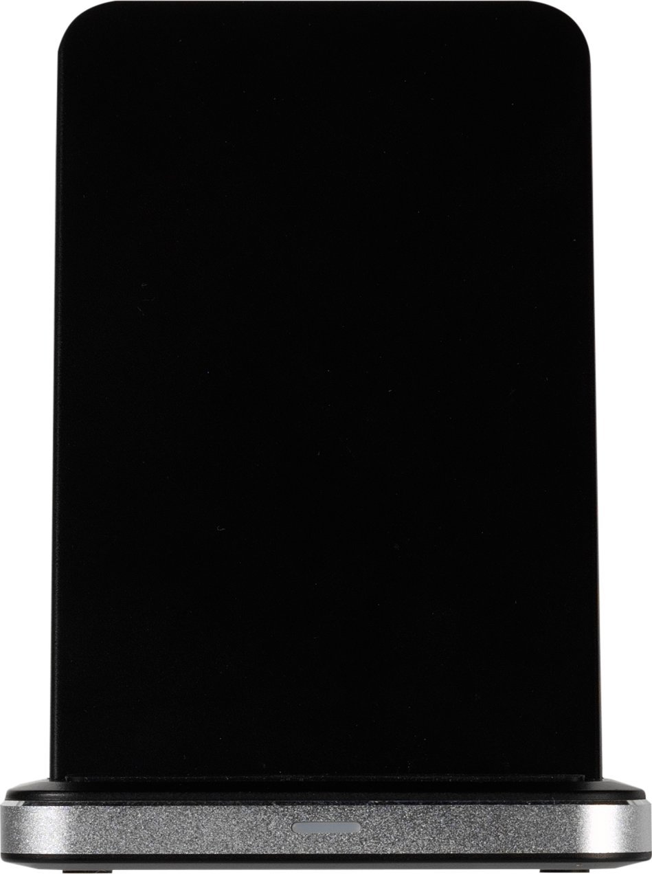 Karikues wireless Vivanco 61340, standard Qi, dizajn stand, i zi