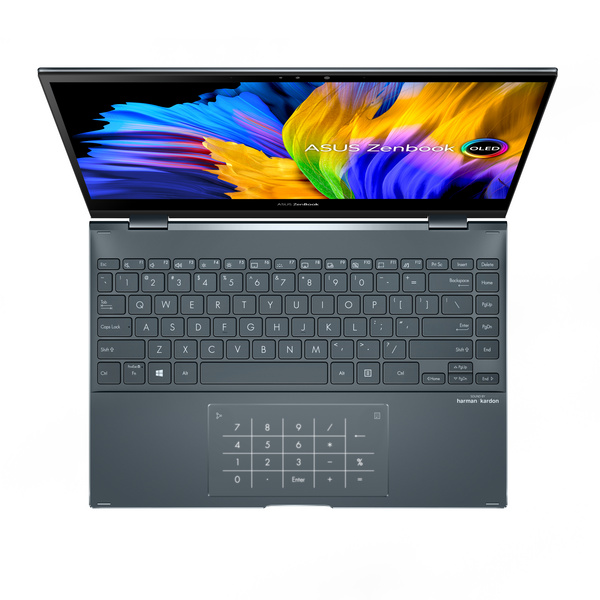 Laptop ASUS ZenBook Flip OLED UX363EA-HP521W, 13.3'', Intel Core i7, 16 GB RAM, 1000 GB SSD, Intel Iris Xe Graphics, i hirtë