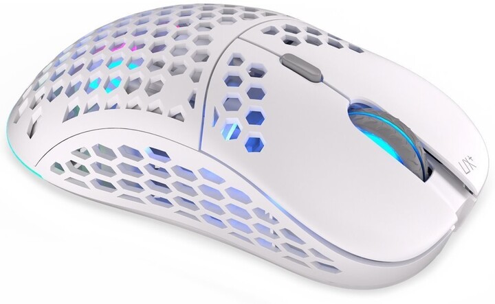 Maus Endorfy LIX Plus Wireless, i bardhë