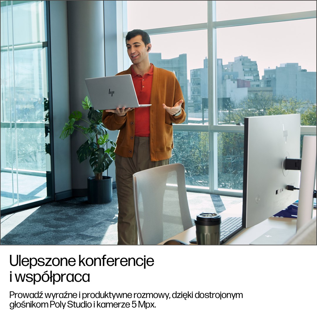 Laptop HP EliteBook 6 G1i, 14", Intel Ultra 5 225U, argjendtë