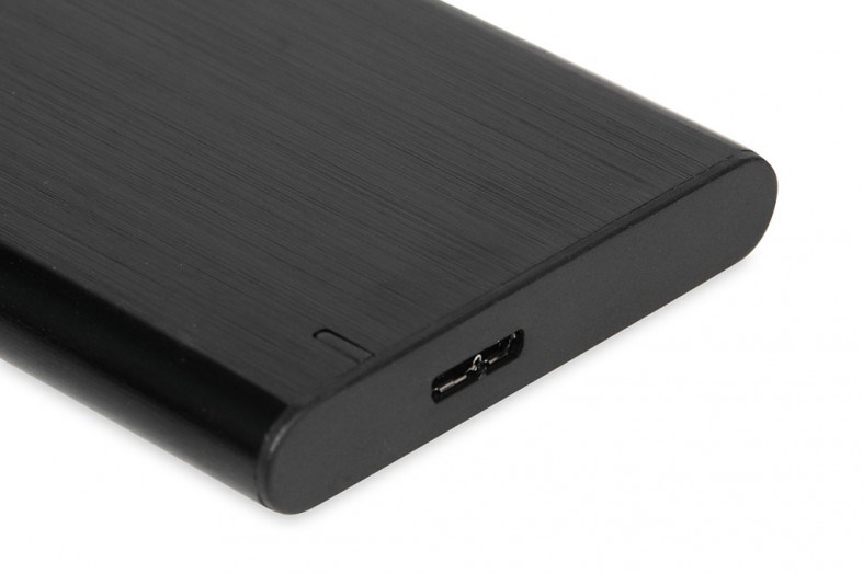 Kuti e jashtme iBOX IEUHDD5BK, 2.5" SATA, USB 3.1, e zezë