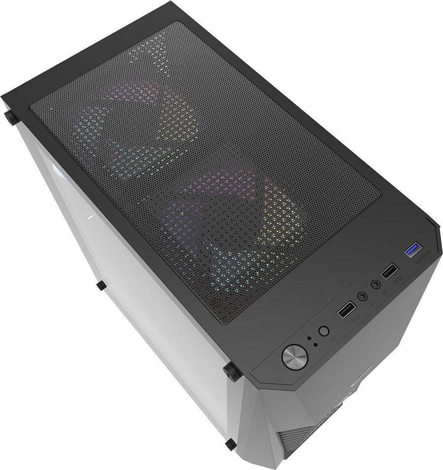 Kasë Darkflash DK150 RGB, Midi Tower