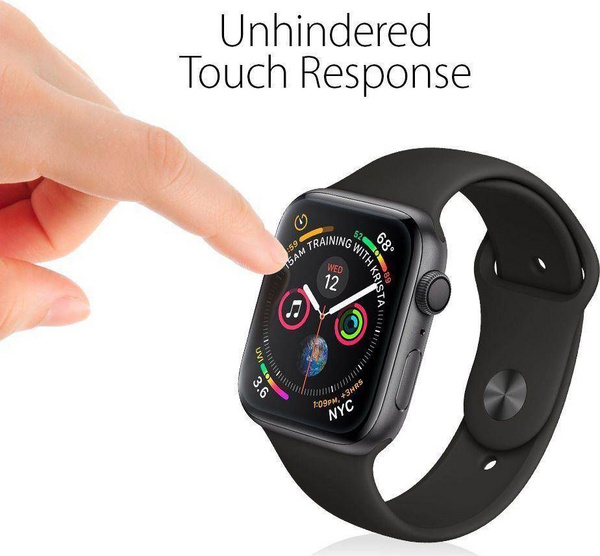 Folie mbrojtëse Spigen Neo Flex për Apple Watch 7 45mm, hydrogel, set 3 copë, transparente