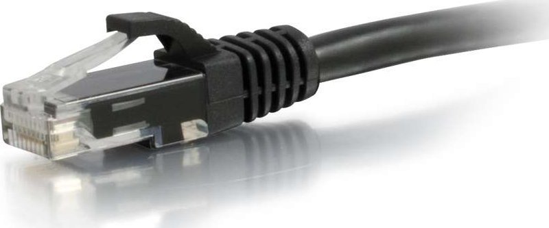 Kabllo rrjeti C2G Cat5e, 3m, UTP, i zi