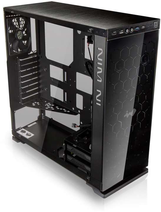 [OUTLET] Kasë In-Win 805C, e zezë