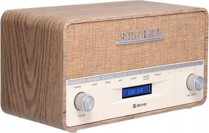 Radio digjitale Denver DAB-36, DAB+, Bluetooth, 5W