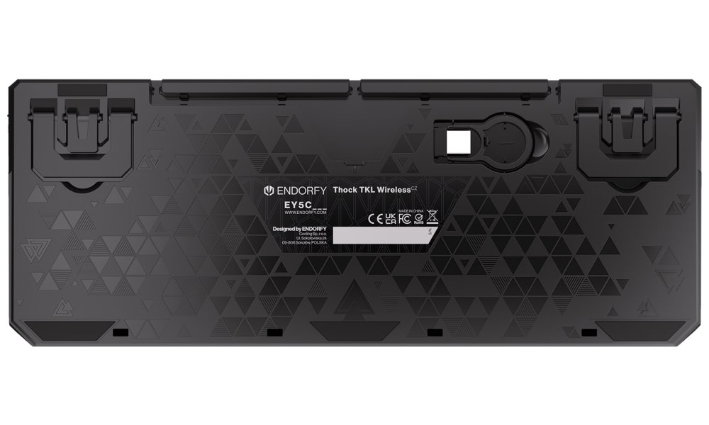 Tastierë Endorfy Thock TKL Wireless, Kailh Brown, e zezë