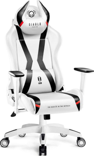 Karrigë Diablo Chairs X-Horn 2.0, e bardhë