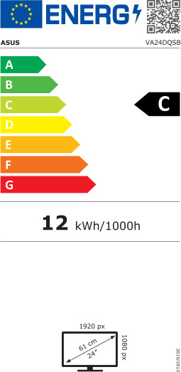 Monitor Asus VA24DQSB, 23.8'', 1920 x 1080 (FullHD), i zi