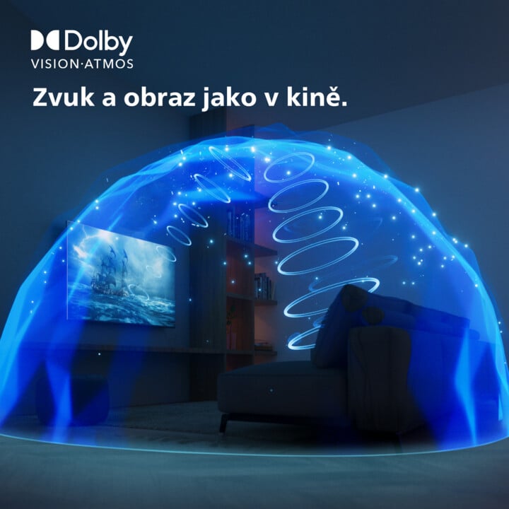 Televizor Philips 43PUS7608, 43" (108cm), 4K UHD, i zi