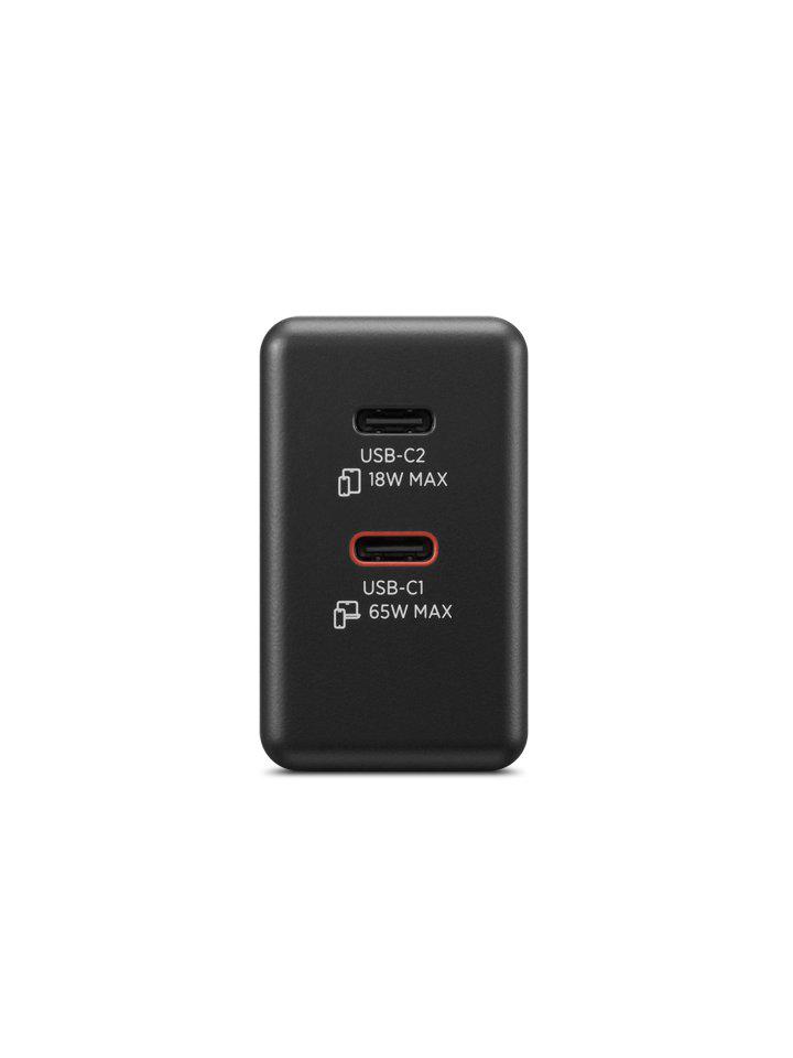 Adapter karikues Lenovo 40AW065BEU, 65W, për notebook, i zi