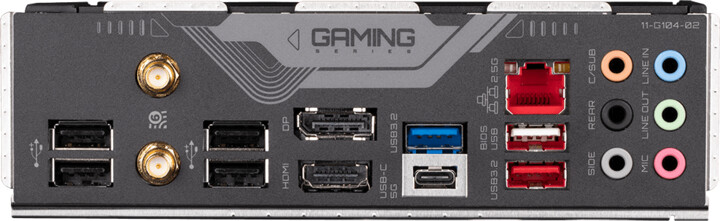 Pllakë amë GIGABYTE B760 GAMING X AX - Intel B760