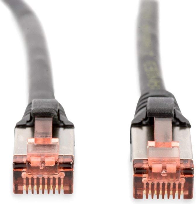 Kabllo rrjeti Telegärtner 100008831, RJ45, CAT 6A, 7.5m, i zi