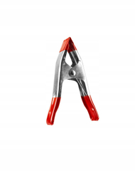 Kapëse çeliku GlareOne Steel Clamp L, hapje 5 cm, nofulla me gomë