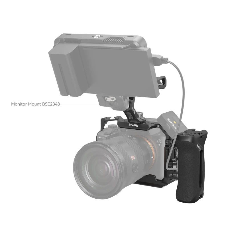 SmallRig Advanced Cage Kit for Sony Alpha 7R V / Alpha 7 IV / Alpha 7S III