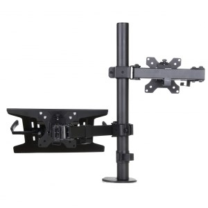 Mbajtëse Art Desk për monitor 13"- 32" dhe laptop L-24 (RAMM L-24)
