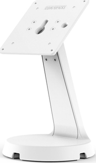 Qëndrim tavoline Compulocks VESA Mast Counter Stand, për tablet dhe monitor deri 20", VESA 75x75 100x100, i bardhë