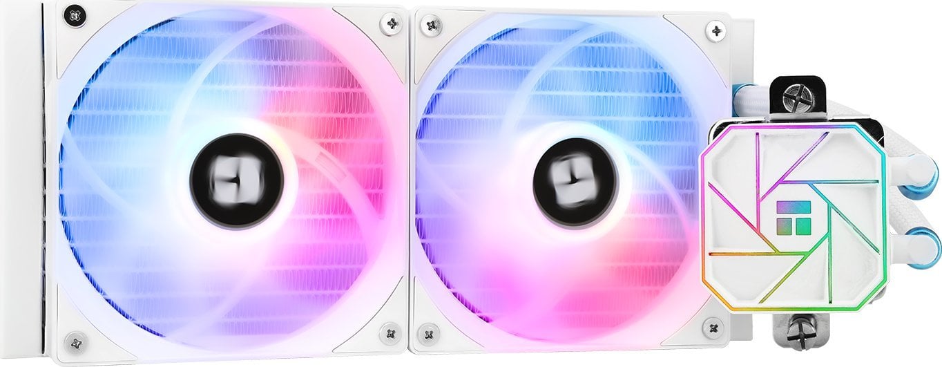 Ftohës uji CPU Thermalright Aqua Elite 240 ARGB V3, 240 mm, 2x 120 mm, i bardhë
