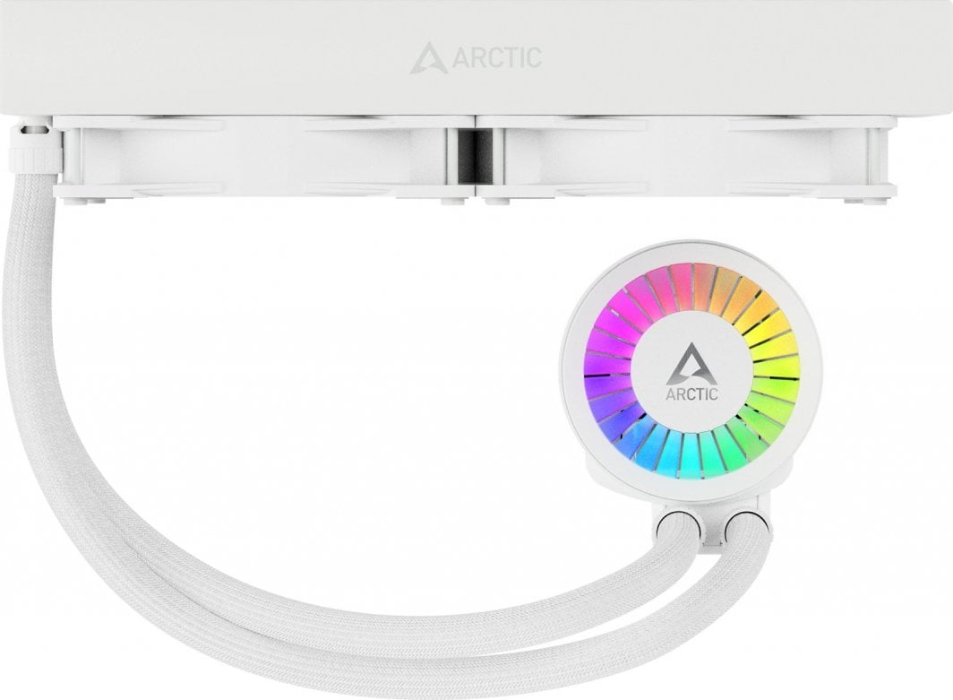 [OUTLET] Ftohës Arctic Liquid Freezer III 280 A-RGB, i bardhë