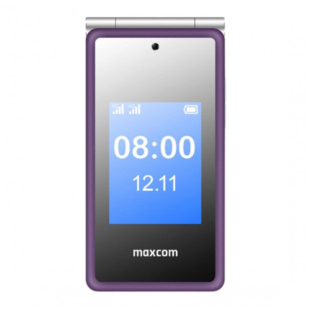 Телефон MM 835L, 4G, Dual SIM, виолетова