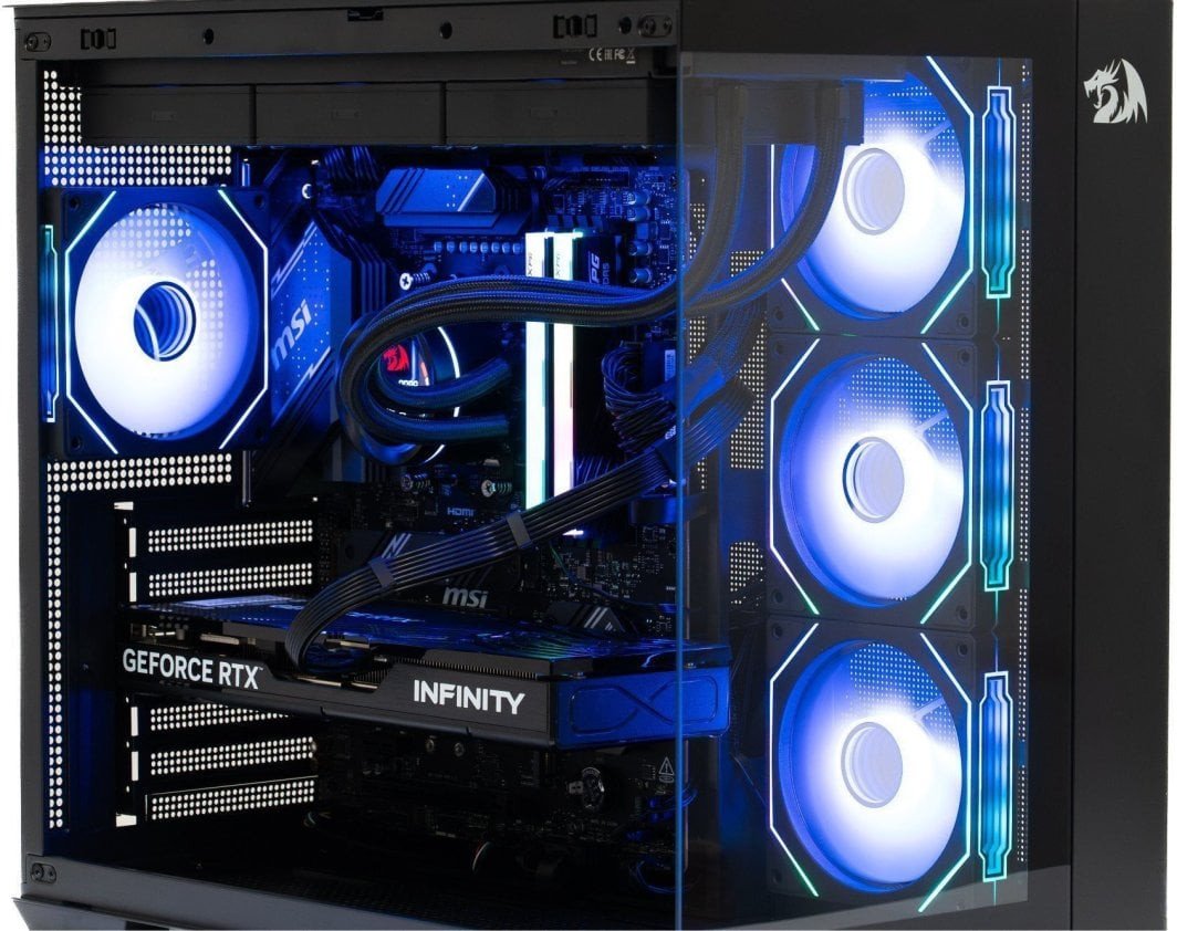 Kompjuter gaming Game X G500, Ryzen 7 9700X, 32GB RAM, RTX 5070 Ti, 2TB M.2